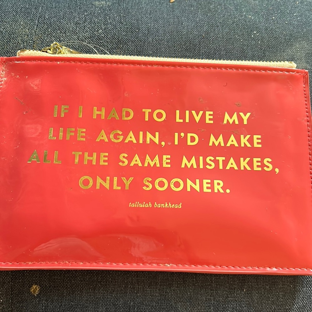 Kate spade pencil case